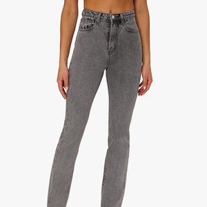 WeWoreWhat The Icon High-Rise Straight Jeans